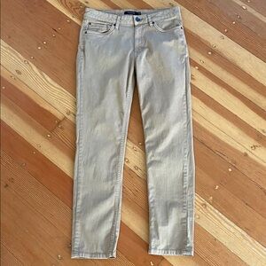Tahari Mens Tan Slim Leg Casual‎ Pants 30x30